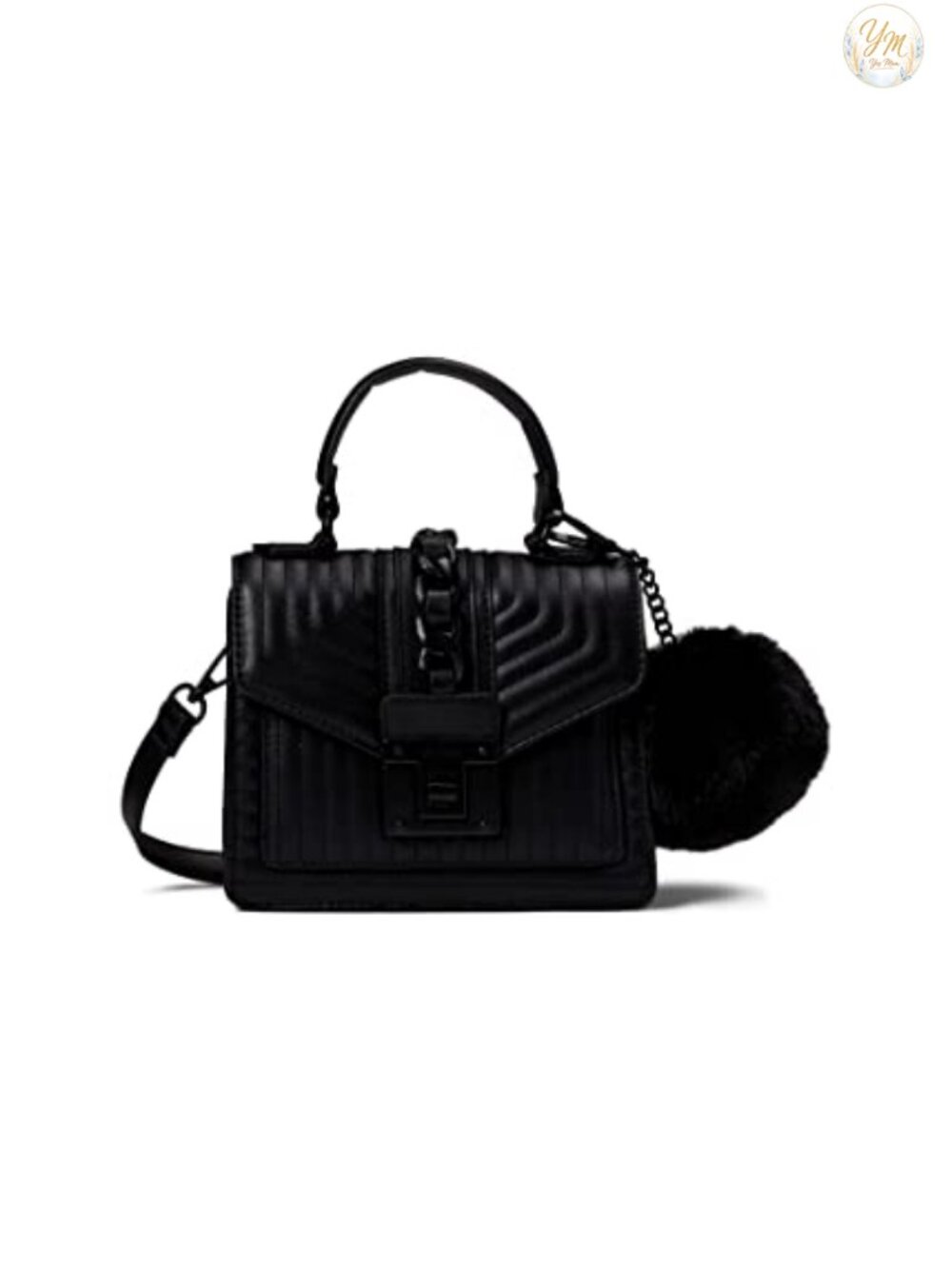 ALDO Mini Jerilini Top Handle Satchel Handbag Faux Leather